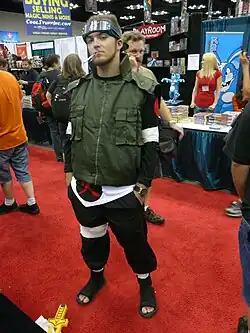Cosplay d'Asuma lors du Gen Con Indy 2008