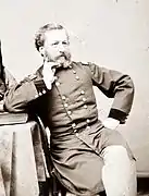 Joseph Barnes fit fonction de Surgeon general à la disgrâce d'Hammond et fut officiellement nommé le 22 août 1864, après son renvoi.