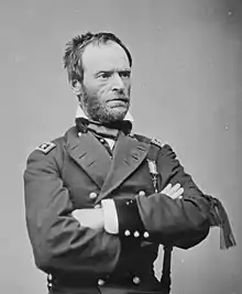 William Tecumseh Sherman.