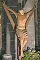 Crucifix en bois du XIIIe&nbsp;siècle