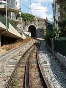 Crémaillère Riggenbach d'origine