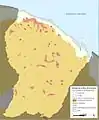 Géologie de la Guyane.