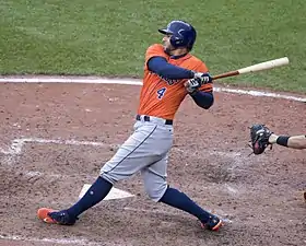 Image illustrative de l’article Saison 2018 des Astros de Houston