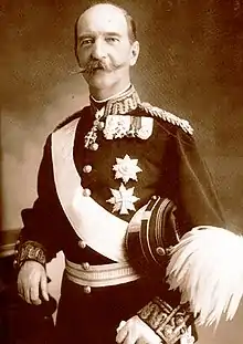Georges Ier de Grèce(1845-1913).