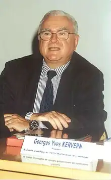 photo de Georges-Yves Kervern, fondateur des Cindyniques