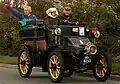 1900  Georges Richard 7HP Rear-entrance tonneau.