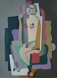 Composition, 1926, Musée des beaux-arts de Nancy