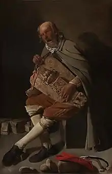 Le Joueur de vielle ou Le Vielleur, Georges de La Tour (XVIIe siècle).