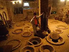 Kvevris à Kakheti.