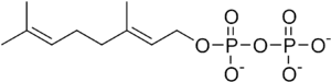 Image illustrative de l’article Pyrophosphate de géranyle