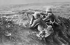 Utilisation au combat (1918).