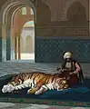 Le tigre mort.