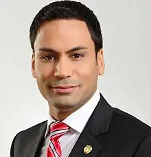 Gerry Sklavounos est député de Laurier-Dorion de 2007 à 2018.