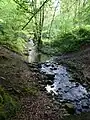 Ruisseau de la Gervova