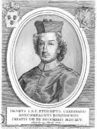 Image illustrative de l’article Giacomo Boncompagni (cardinal italien)