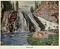 Chutes Gibbon, Frank Jay Haynes, 1910.
