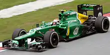 Photo de Giedo Van der Garde en Malaisie