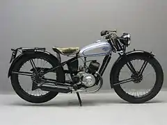 Gillet Herstal 150&nbsp;cm3 deux temps de 1947.