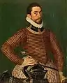 Attribué à Gillis Claeissens (en), Portrait présumé de Gabriël Cambry, seconde moitié du XVIe&nbsp;siècle [545].