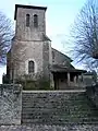 L'église Notre-Dame (janv.&nbsp;2010).