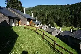 Illustration de l'organisation organique des gîtes.