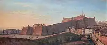 Vue de la forteresse Paolina.