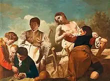 la vente de Josef                              musee de la cathedrale Treves