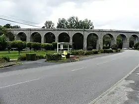 Le viaduc de Glénic.