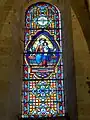 Vitrail de la Pietà.