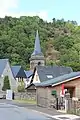 L'église et l'Oustaou' Rose