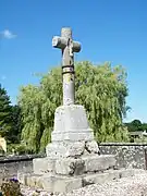 Calvaire de pierre.