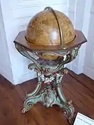 Globe terrestre de Madame de Pompadour (1751), musée des Beaux-Arts de Chartres