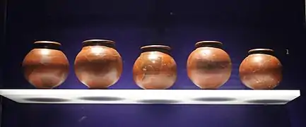 Gobelets, IIe&nbsp;siècle, mithréum II de Güglingen.