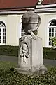 Monument Sulzer-Gellert, Château de Gohliser, Leipzig (1781).