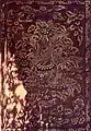 Gravures d’or sur bois (VIIIe&nbsp;siècle).