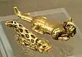 Jaguars en or (Pérou).