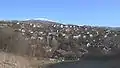 Vue de Golémo Boutchino et le Mont Vitocha au fond