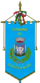 Drapeau de Grazzanise