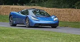 illustration de Gordon Murray Automotive