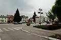 Le marché à Goraj