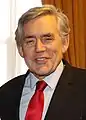 Gordon Brown, né le 20 février 1951 (73&nbsp;ans), premier ministre de 2007 à 2010.