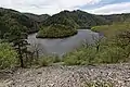 Gorges de la Sioule - Méandre de Queuille.