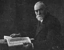 A photo of Gottlob Frege