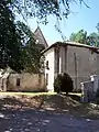 Le chevet, vue sud-est (août&nbsp;2012)