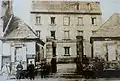 La mairie au début du XXe&nbsp;siècle.