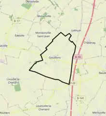 Communes environnantes