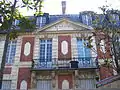 Façade côté Marne