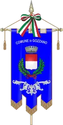 Drapeau de Gozzano