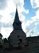 Clocher de Sainte-Madeleine.