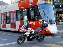 Moto trail
